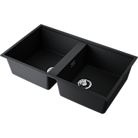 Мойка Omoikiri Kitagawa 83-2-U-GB Artceramic/графит