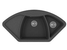 Мойка Florentina "Гави", черный