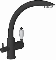 Смеситель Florentina ШАЛЕ FL, цвет Антрацит  ( CHALET FL, Anthracite)