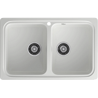Кухонная мойка GRANFEST STANDART S-780K frost