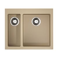 Мойка Omoikiri Bosen 59-2-CH Tetogranit/шампань