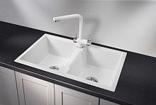 8101, АРКТИК (БЕЛЫЙ), кухонная мойка, кварц