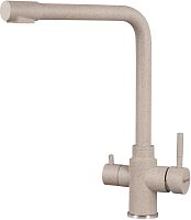 Кухонный смеситель  Kuppersberg Geo KG2385CR BEIGE (8361)