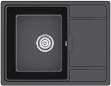 Кухонная мойка Kuppersberg ROYS 50 NL 1B1D DEEP BLACK