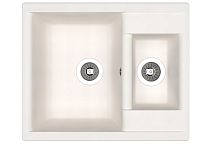 Мойка Dr. Gans "Астра" 620 К, белый СМс 