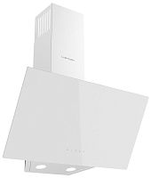 Наклонная вытяжка HiSTORY CAG65S 1FWH 60 см на 18м2 Белый кристалл