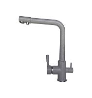 Смеситель Lex Biferno Space Gray