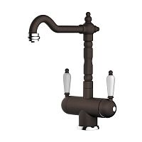 Смеситель Omoikiri Amagasaki-DC латунь/темный шоколад