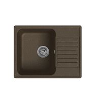 Кварцевая мойка Lex Garda 620 Chocolate