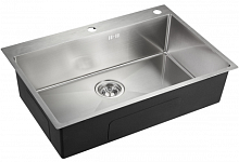 Металлическая мойка EMAR EMB-125A PVD Nano Satine