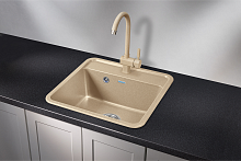5001, БЕЖЕВЫЙ, кухонная мойка, СтандАРТ кварц