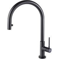 Смеситель Falmec Trevi Round Black matt