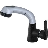 Смеситель GRANFEST 3773 black