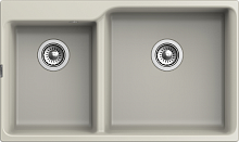 Кухонная мойка Rivelato AXEL X-90D topazio