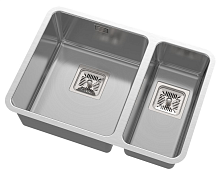 Металлическая мойка Oulin OL-0369L