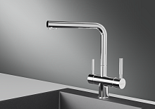 2305, НЕРЖ, СМЕСИТЕЛЬ КУХОННЫЙ