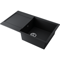 Мойка Omoikiri Daisen 86-BL Artgranit/черный