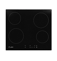 Электрическая варочная панель Lex EVH 640-0 BL