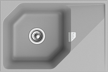 Мойка Rivelato LOCUS LS-75 grigio metallizzat