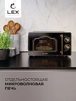 Микроволновая печь Lex FSMO M.02 BL