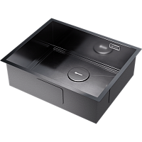 Мойка Omoikiri Kasen 54-16-INT-GM нерж. сталь/вороненая сталь