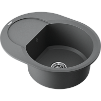 Мойка Omoikiri Sakaime 60E-PL Tetogranit/платина