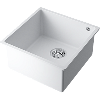 Мойка Omoikiri Bosen 44-U-WH Tetogranit/белый