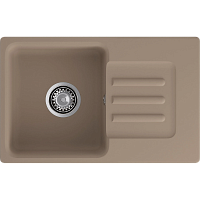 Кухонная мойка GRANFEST SMART 680 L sandy