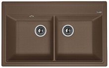 Мойка Florentina "Липси" 820, мокко FG