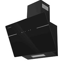 Кухонная вытяжка MAUNFELD Astro 60 чёрное стекло