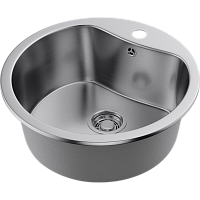 Мойка Omoikiri Saroma 51-IN нерж. сталь/нержавеющая сталь