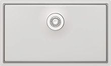 Мойка Florentina "Оптима-HM" 700.400.10.10, сатинированная, перелив в чаше