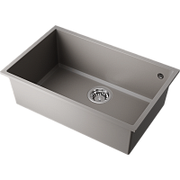 Мойка Omoikiri Tedori 66-U-GR Tetogranit/leningrad grey