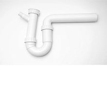 Сифон Bone Crusher U-образный 211-AL-LB/D211-Ale