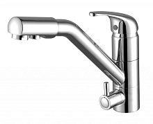 Смеситель для кухни Paulmark HESSEN, хром, He213017-CR, Paulmark