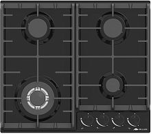 Газовая варочная панель Millen MGH 602 BL