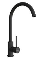 Смеситель Florentina АЛЬФА  FL, цвет Нyap  (ALPHA FL, Noir)