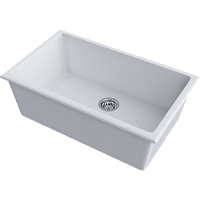 Мойка Omoikiri Okinoshima 76-U/I-WH Natceramic/белый