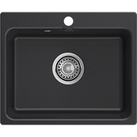 Кухонная мойка GRANFEST SMART 520 black