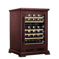 Винный шкаф Meyvel MV46PRO-KBT2 (Спелая вишня)