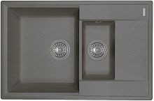 Мойка Florentina "Консул" 760 К, черный FG