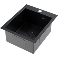 Мойка Omoikiri Akisame 41-GB нерж. сталь/графит