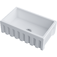 Мойка Omoikiri Mikura 76-WH Natceramic/белый