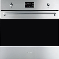 Духовой шкаф с паром Smeg SO6302S3PX
