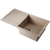 Мойка Omoikiri Sakaime 78-SA Tetogranit/бежевый