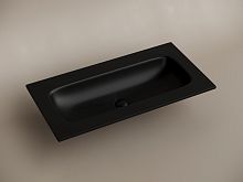 Раковина накладная мебельная CERAMICANOVA Грация (Grace) прямоугольная 910x457x137 мм, без отверстия