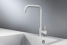 ST-4033, АЛЮМИНИУМ, СМЕСИТЕЛЬ КУХОННЫЙ