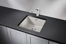 4451, БАЗАЛЬТ, кухонная мойка, кварц