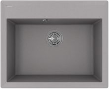 Мойка Florentina "Тоскана" 620, серый шелк