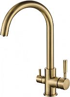 Смеситель для кухни ZORG SH 713 BRONZE